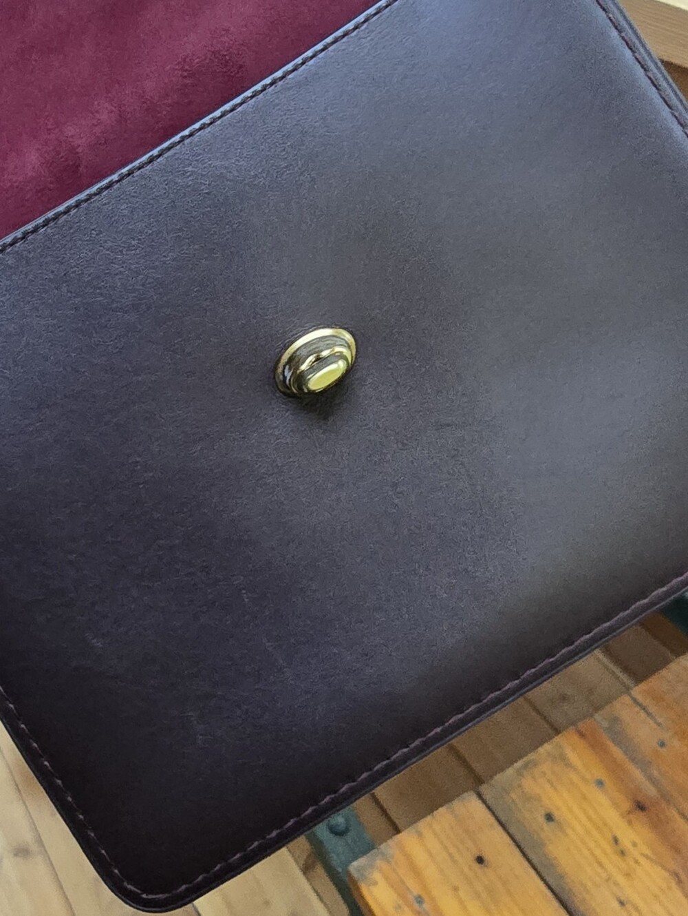 COACH parker bag. EUC* - Picture 7 of 16